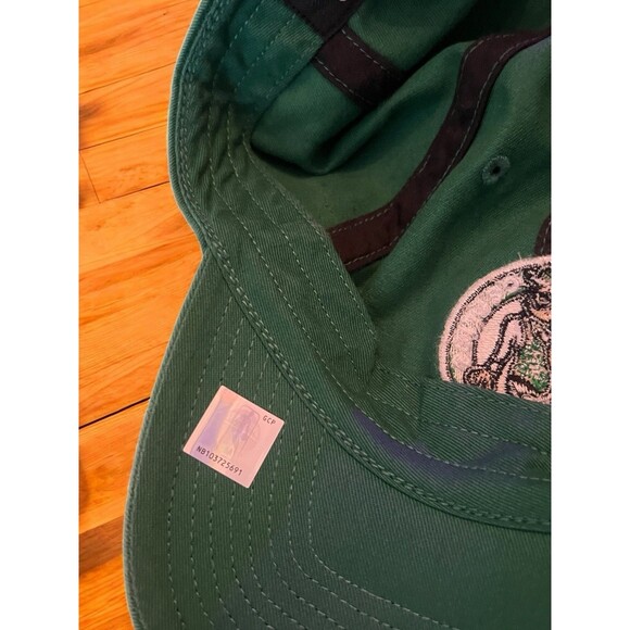 NBA '47 Boston Celtics Cap Mens One Size Green 6-Panel Adjustable Snapback Hat - Picture 9 of 11